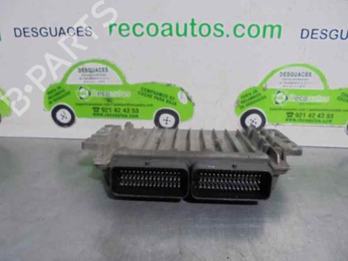 Engine control unit (ECU) CHEVROLET NUBIRA Saloon 1.6 | BP2097895M57 