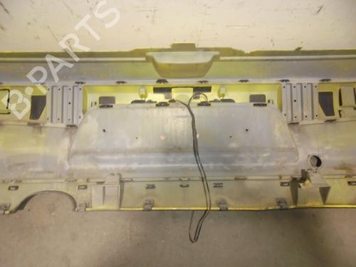 Rear bumper PEUGEOT 1007 (KM_) 1.6 16V | BP9274303C8 