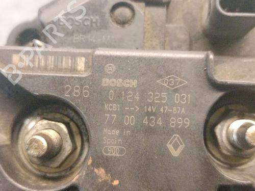 Generator RENAULT SCÉNIC I MPV (JA0/1_, FA0_) 1.6 (JA00, JA16, JA15, JA19, JA1V, JA2B, JA2C, JA0B,... | BP29077344M7 
