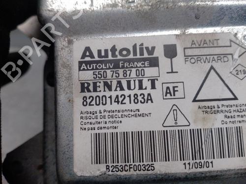 Kollisjonspute styreenhet RENAULT LAGUNA II (BG0/1_) 1.9 dCi (BG08, BG0G) | BP17043512M53 