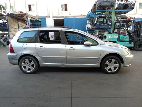Headlight switch PEUGEOT 307 SW (3H) 1.6 HDI 110 | BP37449170I24 - Image 9