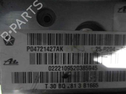 ABS pump CHRYSLER VOYAGER IV (RG, RS) 2.4 | BP2092887M43 
