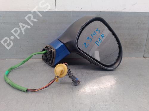 Used Right mirror PEUGEOT 308 I (4A_, 4C_) 1.6 16V (120 hp) 27458581