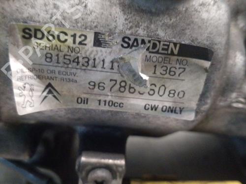 AC compressor CITROËN BERLINGO Box Body/MPV (B9) 1.6 HDi 90 | BP37702220M34  - Image 5