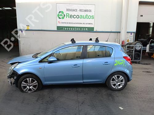 Fuse box OPEL CORSA D (S07) 1.3 CDTI (L08, L68) | BP22721803E1 