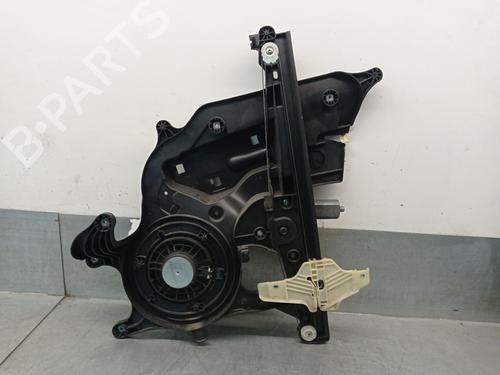 Front left window mechanism CITROËN BERLINGO (ER_, EC_) 1.5 BlueHDi 100 | BP31665890C22