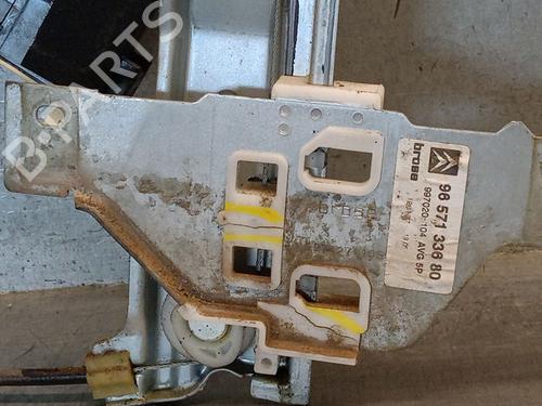 Front left window mechanism CITROËN C4 I (LC_) 1.6 HDi | BP36856860C22 - Image 3
