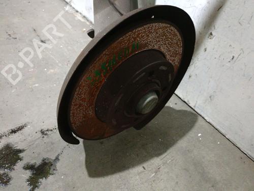Rear axle CITROËN C4 I (LC_) 1.6 HDi | BP29244876M2 