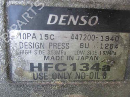 AC compressor MITSUBISHI SPACE WAGON (N9_W, N8_W)  | BP7824311M34 