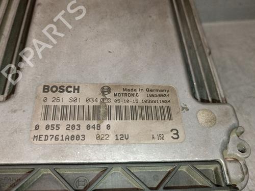 Engine control unit (ECU) ALFA ROMEO BRERA (939_) 2.2 JTS (939.DXB11) | BP30450880M57 