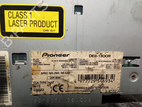 Radio MERCEDES-BENZ SPRINTER 4-t Platform/Chassis (B904) 412 D | BP22995915E6 