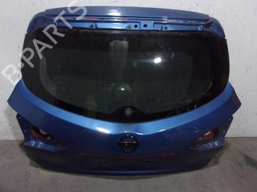 Used Tailgate NISSAN PULSAR Hatchback (C13) 1.5 dCi (110 hp) 15902197