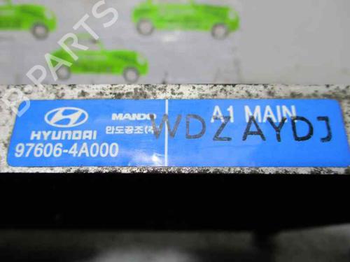AC radiator HYUNDAI H-1 / STAREX Bus (A1) 2.5 TCi | BP2123722M32 