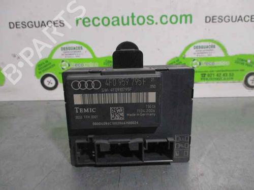 Used Comfort control module AUDI A6 C6 Avant (4F5) 3.0 TDI quattro (225 hp) 2122283