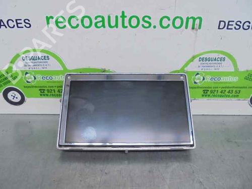 Used Display monitor RENAULT LAGUNA II Grandtour (KG0/1_) 1.9 dCi (KG0G) (120 hp) 3450772