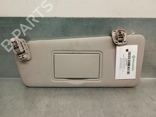 Used Left sun visor SMART FORFOUR Hatchback (453) electric drive (453.091) (82 hp) 29475511