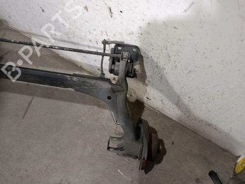 Rear axle AUDI A4 B5 (8D2) 1.9 TDI | BP27286340M2 
