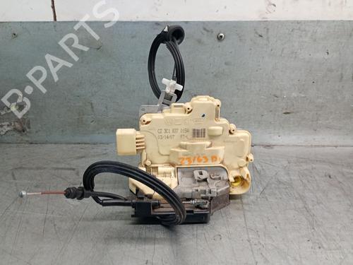 Venstre foran lås VW PASSAT B6 (3C2) 2.0 TDI (140 hp) 27442104