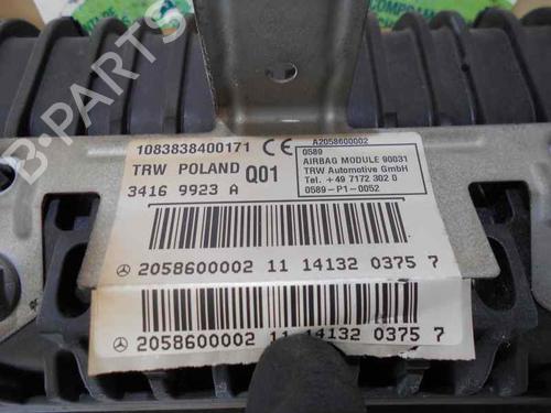 Passenger airbag MERCEDES-BENZ C-CLASS (W205) C 220 BlueTEC / d (205.002, 205.004) | BP2340363C10 