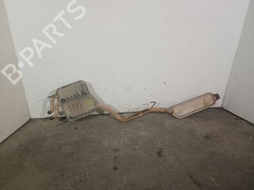 Exhaust system MERCEDES-BENZ C-CLASS (W202) C 180 (202.018) | BP30000954M121 