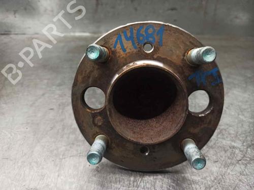 Used Left rear steering knuckle FORD FIESTA VI (CB1, CCN) [2008-2017]  9236358