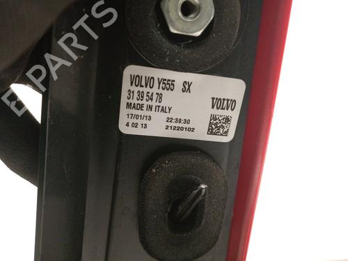 Left taillight VOLVO V40 Hatchback (525) D3 | BP31161688C34 
