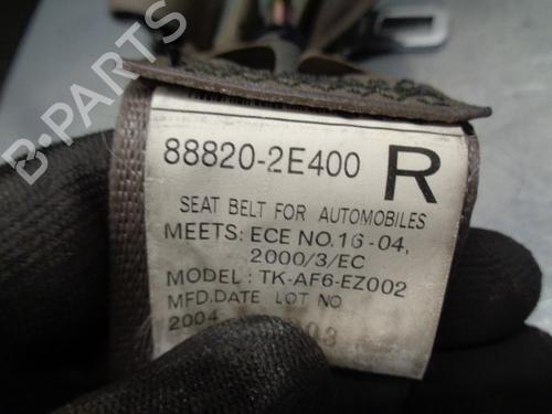 Front right seatbelt HYUNDAI TUCSON (JM) 2.0 CRDi All-wheel Drive | BP8907779I25 