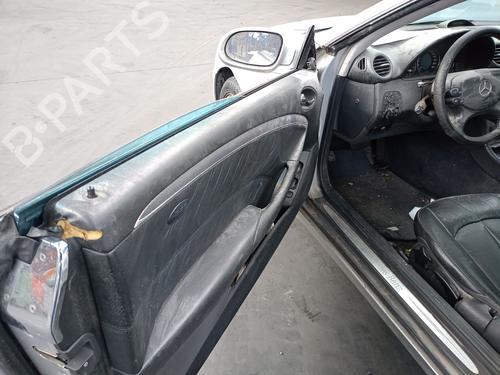 Rear left belt tensioner MERCEDES-BENZ CLK (C209) CLK 270 CDI (209.316) | BP29852575C89 