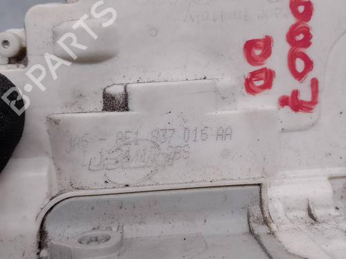 Front right lock SEAT EXEO ST (3R5)  | BP17091417C97 