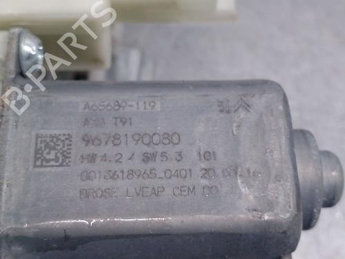 Rear left window mechanism PEUGEOT 308 SW II (LC_, LJ_, LR_, LX_, L4_) 1.6 BlueHDi 120 | BP30889840C24