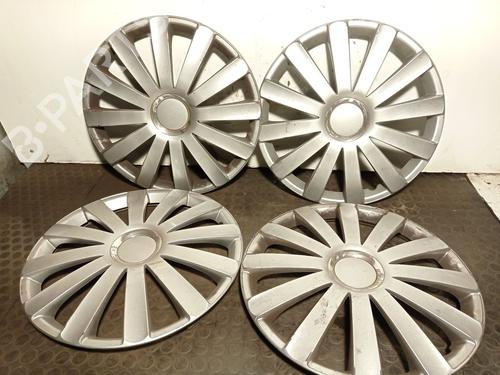 Used Hub cap Hub cap NISSAN PULSAR Hatchback (C13) 1.2 DIG-T (115 hp) 40180250 40180250