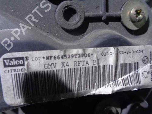 Heater blower motor CITROËN C5 I Break (DE_) 2.0 HDi (DERHZB, DERHZE) | BP7276777M62 