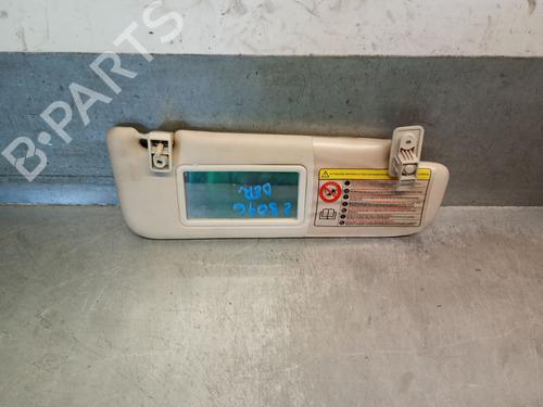 Used Right sun visor FIAT 500 (312_) 1.3 D Multijet (312AXB1A) (75 hp) 27310164