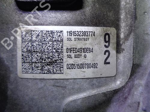 Gearbox FORD USA MUSTANG Coupe 2.3 EcoBoost | BP15282309M3 