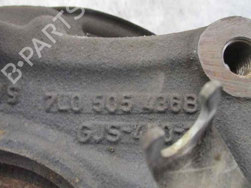 Right rear steering knuckle VW TOUAREG (7LA, 7L6, 7L7) 5.0 V10 TDI | BP3143521M28 