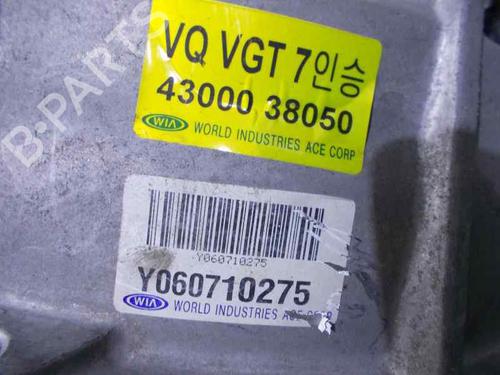 Gearbox KIA CARNIVAL / GRAND CARNIVAL III (VQ) 2.9 CRDi | BP5449593M3 
