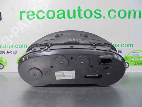 Instrument cluster FIAT BRAVO II (198_) 1.9 D Multijet (198AXB1A) | BP2095140C47 