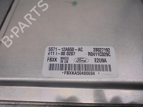 Engine control unit (ECU) FORD MONDEO III (B5Y)  | BP16967315M57 