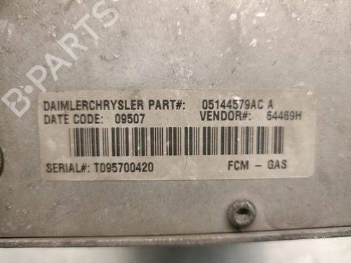 Fuse box CHRYSLER VOYAGER IV (RG, RS) 2.8 CRD | BP31026355E1