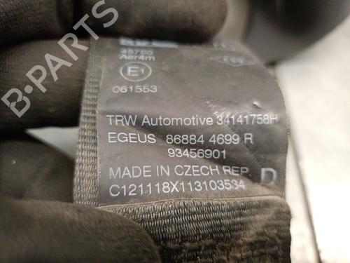 Front right seatbelt FIAT TALENTO Van (296_) 1.6 D | BP31775278I25 