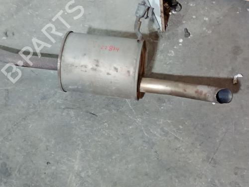 Exhaust system DACIA DOKKER MPV (KE_) 1.5 dCi (KEAJ, KEAH) | BP26605752M121 