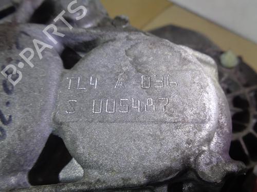 Gearbox RENAULT SCÉNIC III (JZ0/1_)  | BP12148841M3 