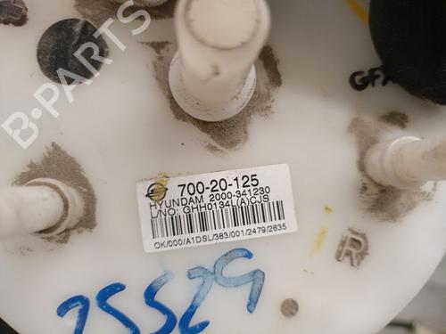 Fuel pump SSANGYONG RODIUS I 2.7 Xdi | BP37243462M76 - Image 6