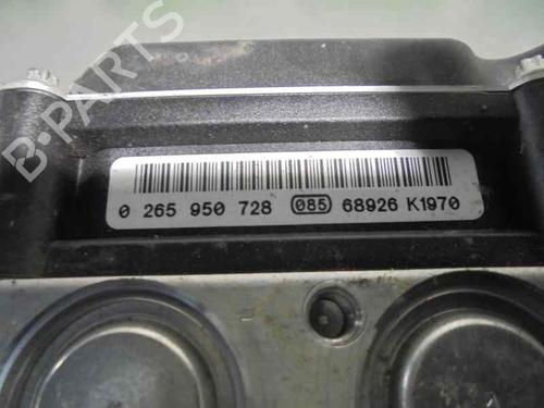 ABS pump RENAULT MEGANE II (BM0/1_, CM0/1_) 1.5 dCi (BM02, BM13, BM2A, CM02, CM13) | BP2320733M43 