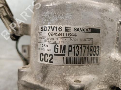 AC compressor SAAB 9-3 Convertible (YS3F) 1.9 TiD | BP37700708M34  - Image 6