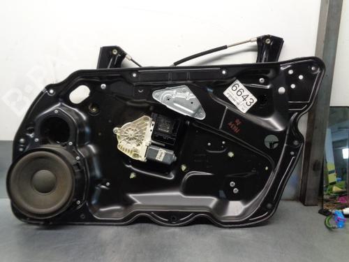 Used Front right window mechanism VW PASSAT B6 (3C2) 2.0 TDI (170 hp) 9091640