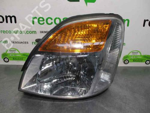 Used Left headlight Left headlight HYUNDAI H-1 Van (A1) 2.5 TD (99 hp) 3012026 3012026