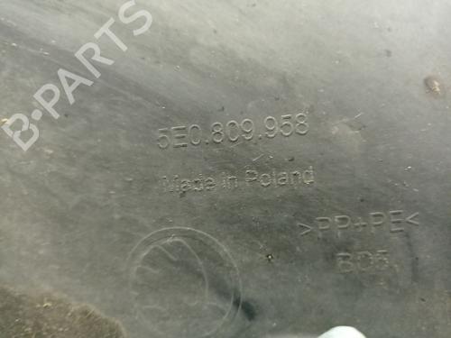 Wheel arch SKODA OCTAVIA III (5E3, NL3, NR3) 1.5 TSI | BP20854899C56 