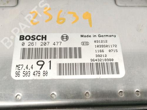 Engine control unit (ECU) PEUGEOT 206 CC (2D) 1.6 16V (2DNFUF, 2DNFUR) | BP37442553M57 - Image 4