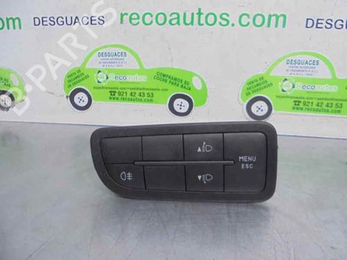Used Headlight switch FIAT FIORINO Box Body/MPV (225_) 1.3 D Multijet (225BXD1A, 225BXB1A, 225BXB11) (75 hp) 20251491